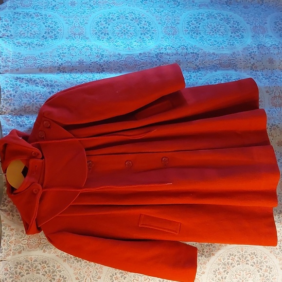 Stunning Vintage wool Jacket girls size 8/10 - Picture 1 of 8